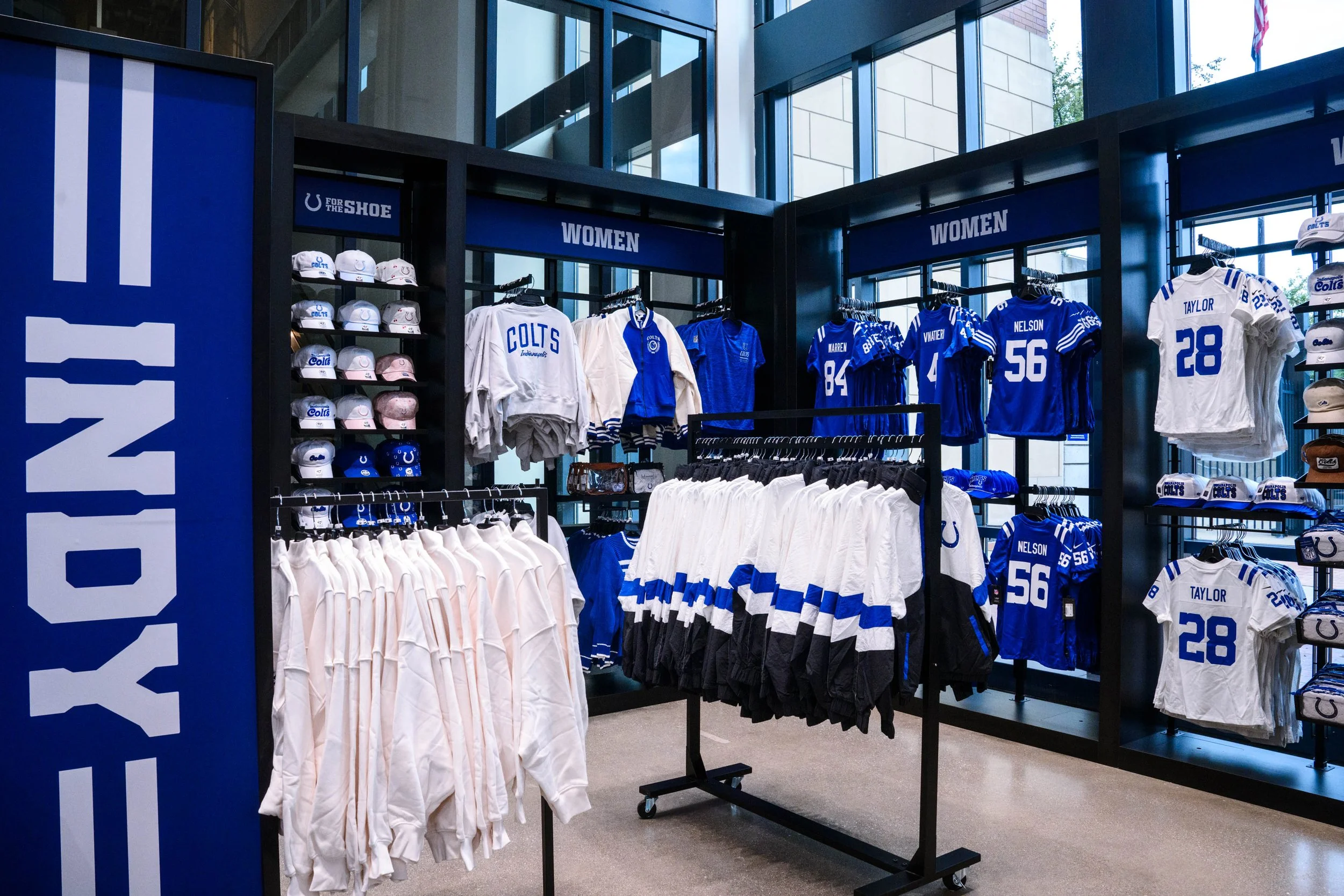 Colts Store Women's Merch Display.jpg