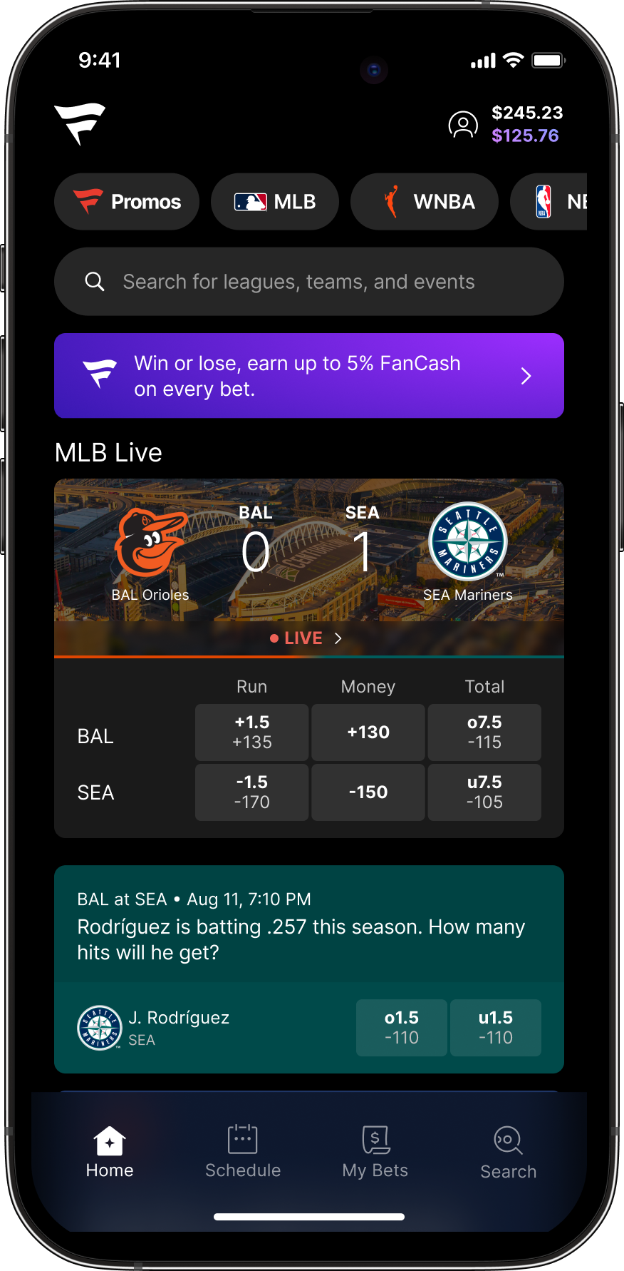 Fanatics launches live commerce app