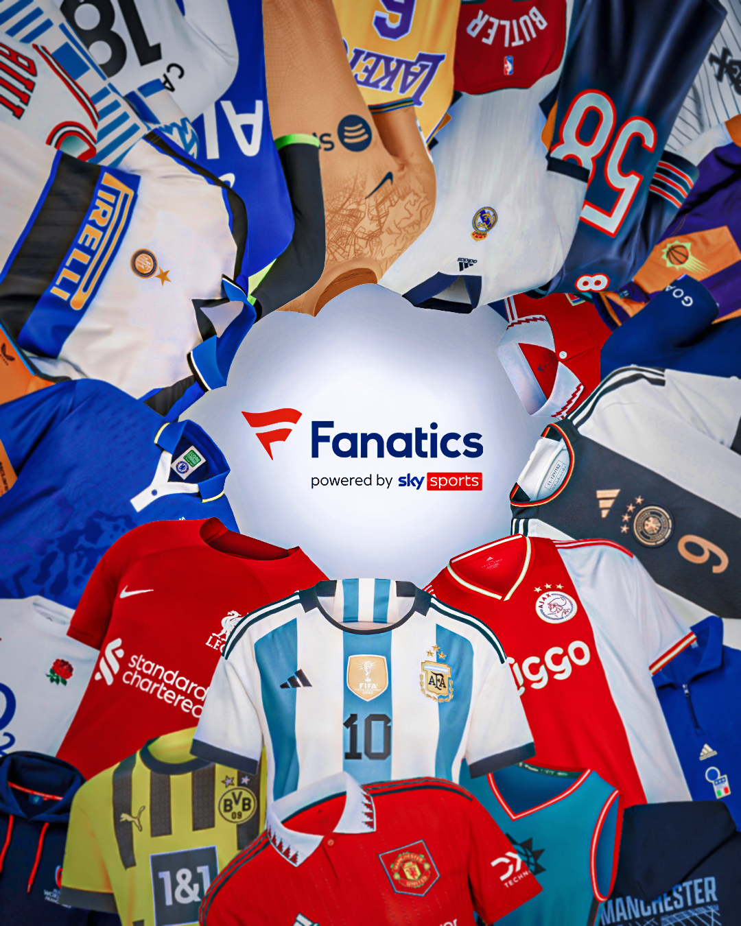 Fanatics Announces Ground-Breaking Partnership with Sky Sports to Launch their New Online Shop for Fans — Fanatics Inc