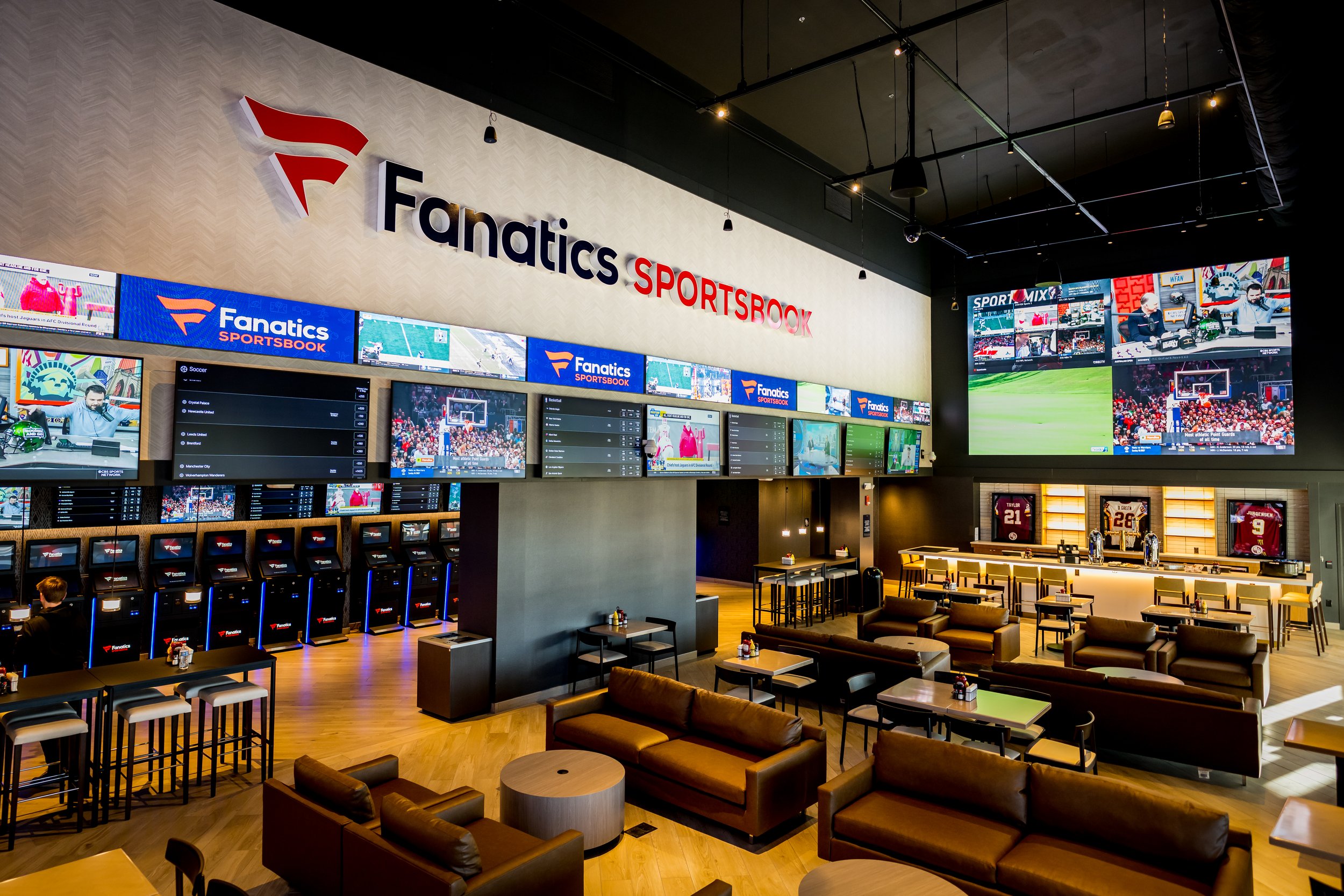 Global In-venue & Event — Fanatics Inc