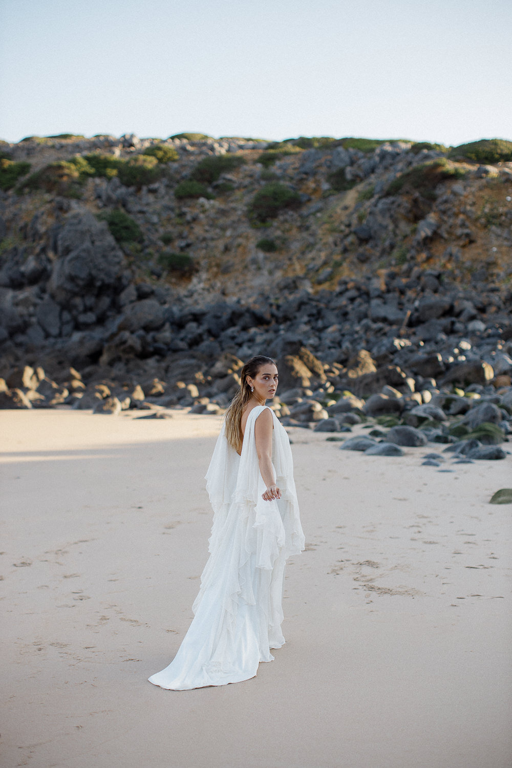Editorial de Moda Minimal e Orgânico em Lisboa