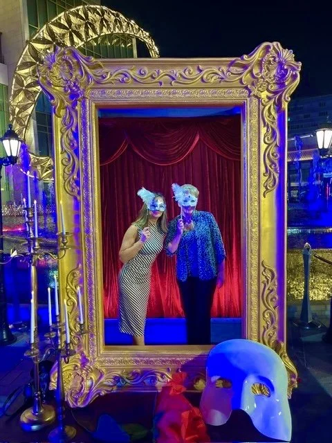 Lisa Fleming  and Angela Rowles