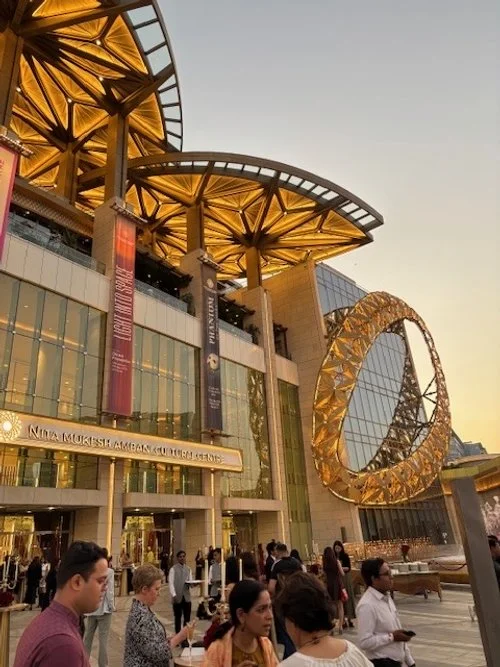 Guests at the opening of Phantom at NMACC Theatre