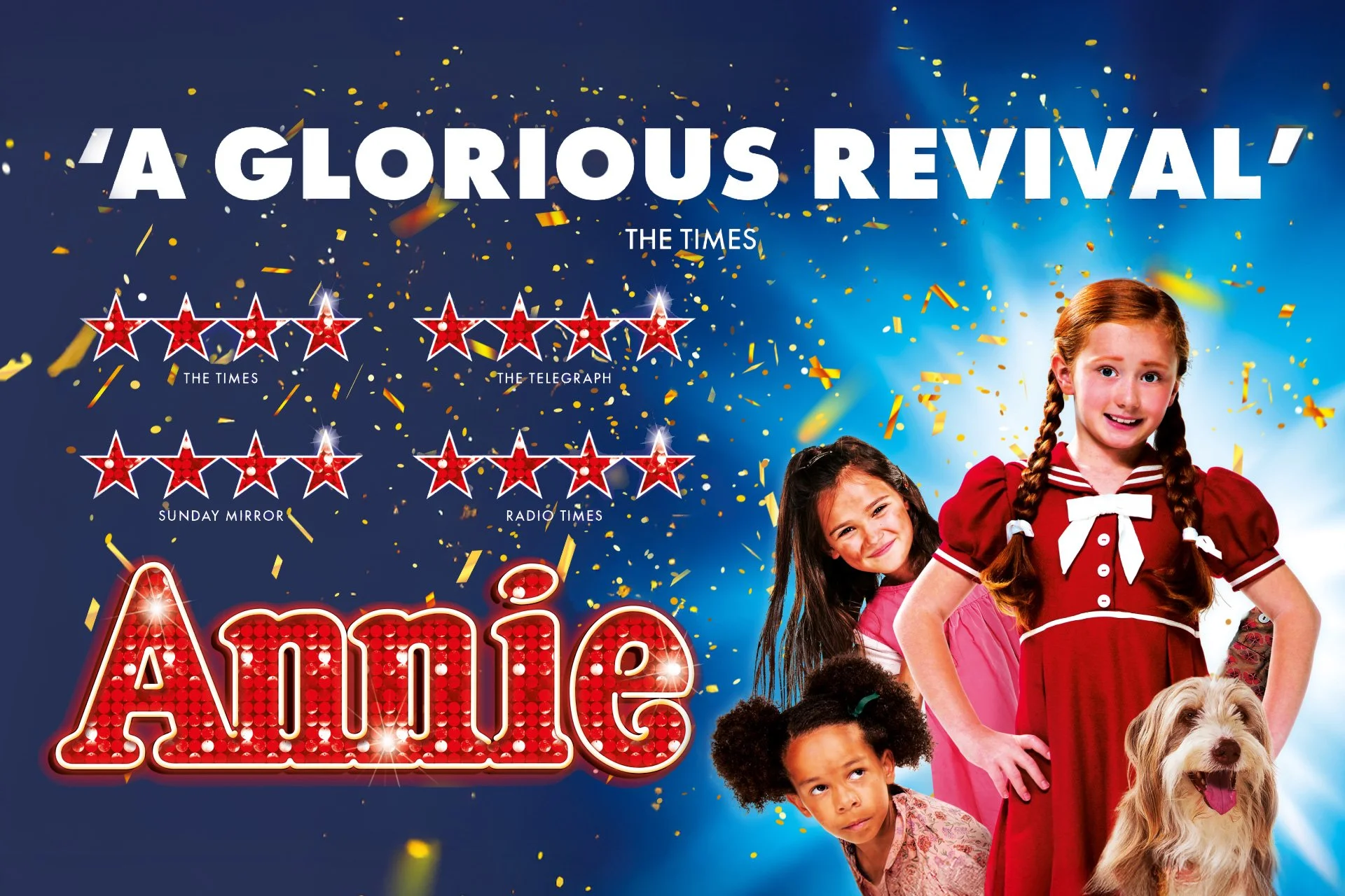 Annie to tour the UK and Ireland throughout 2026