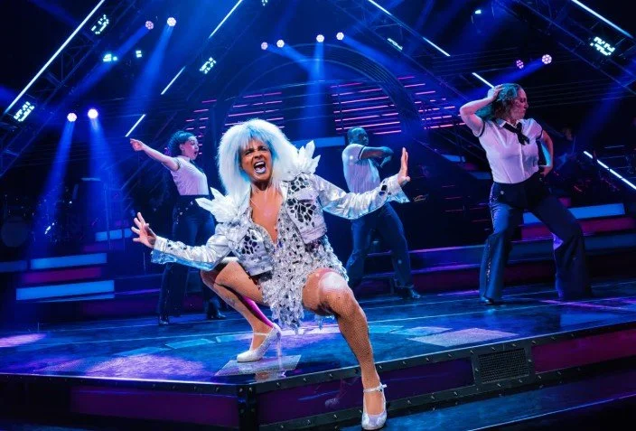 Layton Williams in Titanique Photo By Evan Zimmerman