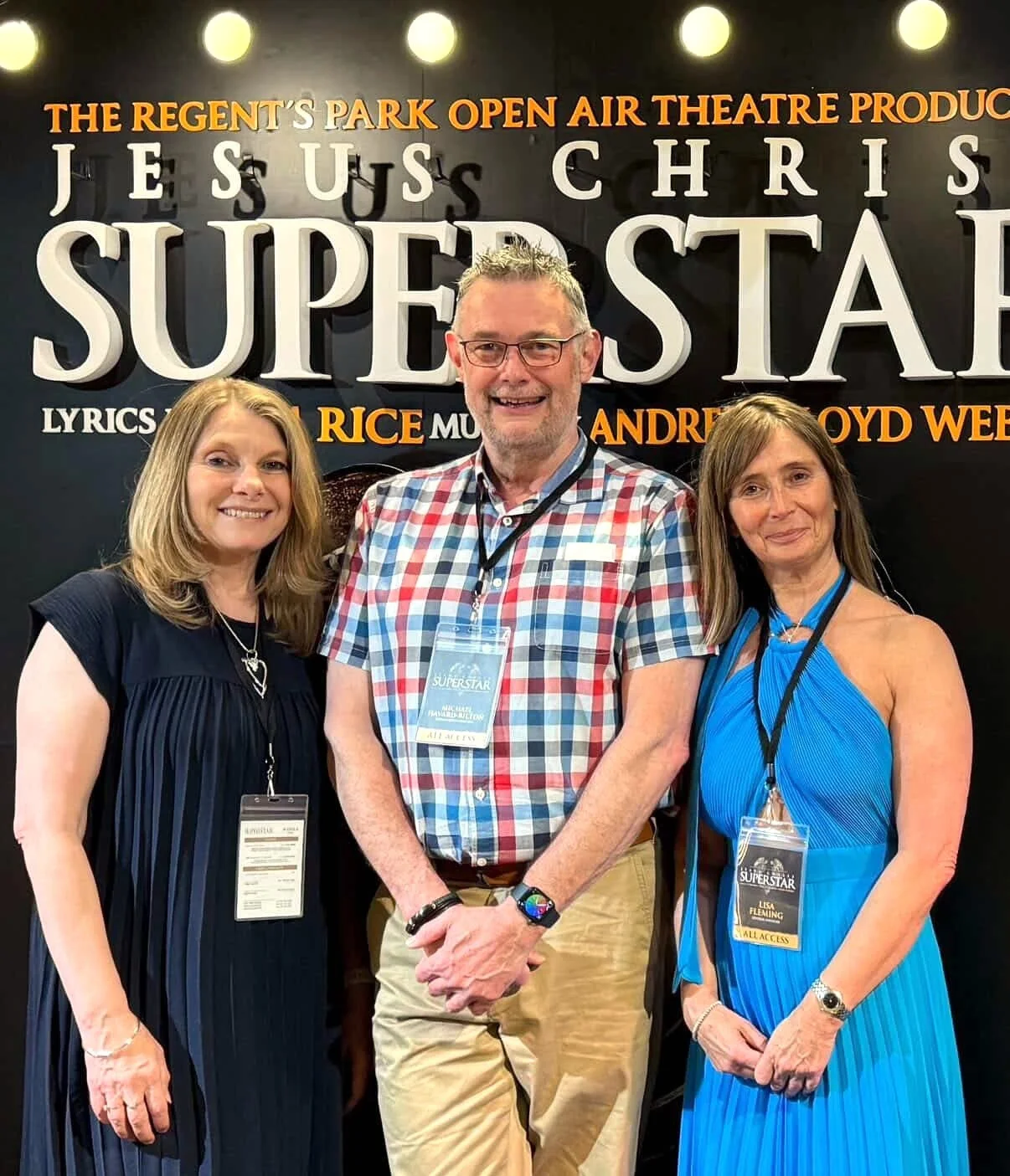 Alli Coyne, Michale Havard-Bilton and Lisa Fleming