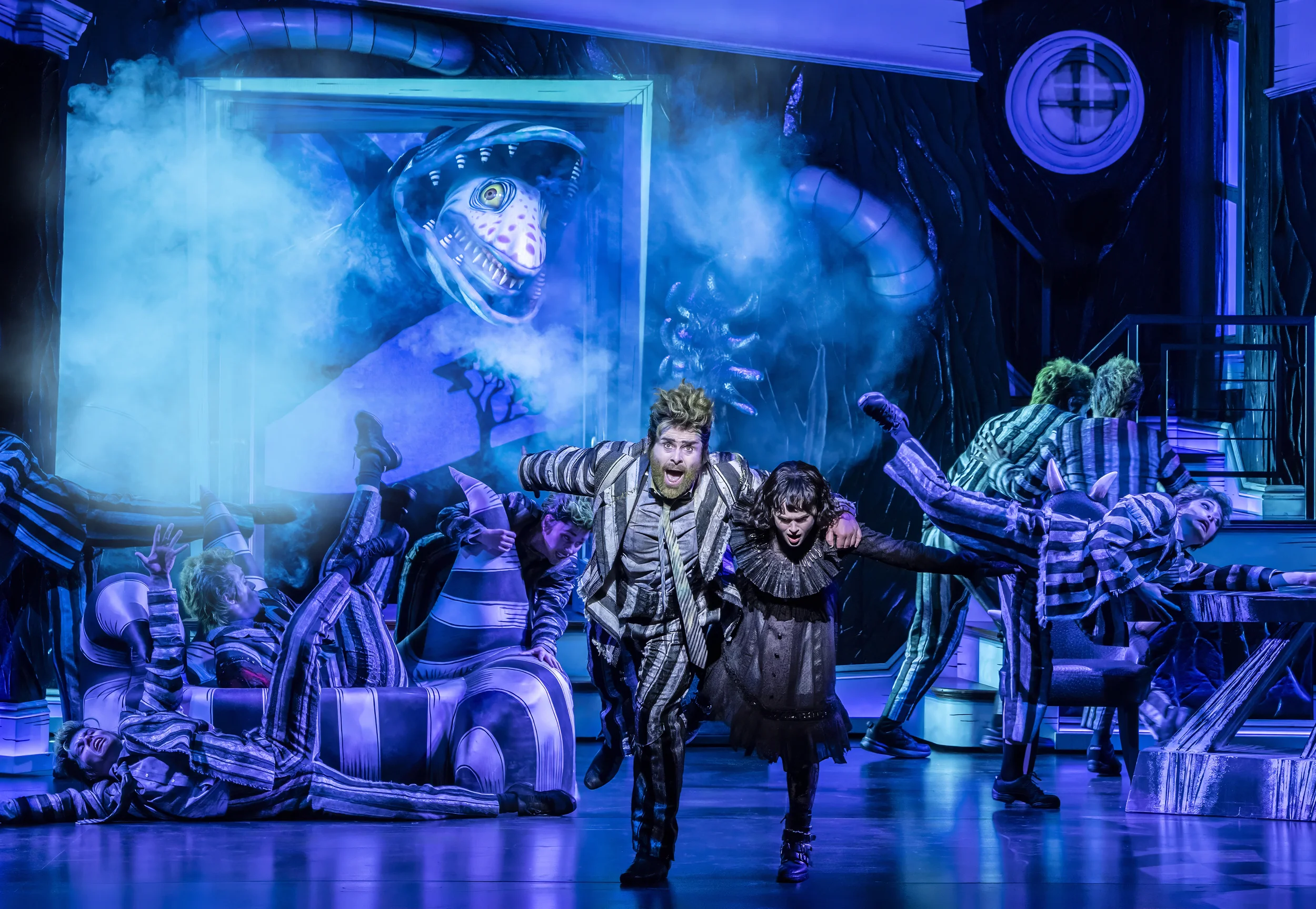 Dead Special - Beetlejuice opens in the West End!