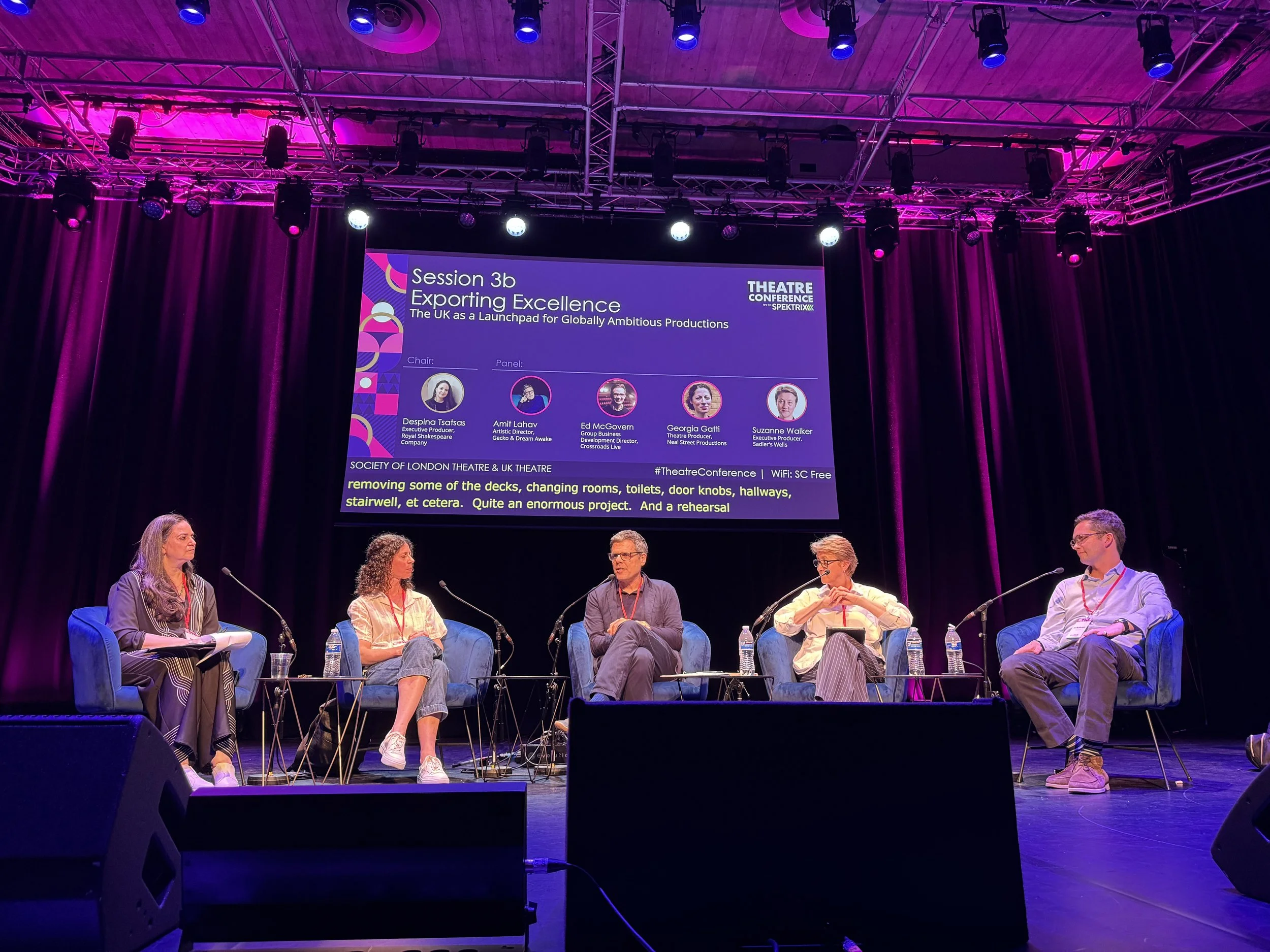 Society of London Theatre &amp; UK Theatre Conference 2026