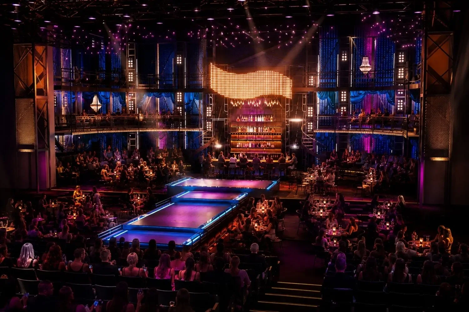 Magic Mike Live International reveals casting and theatre transformation plans.