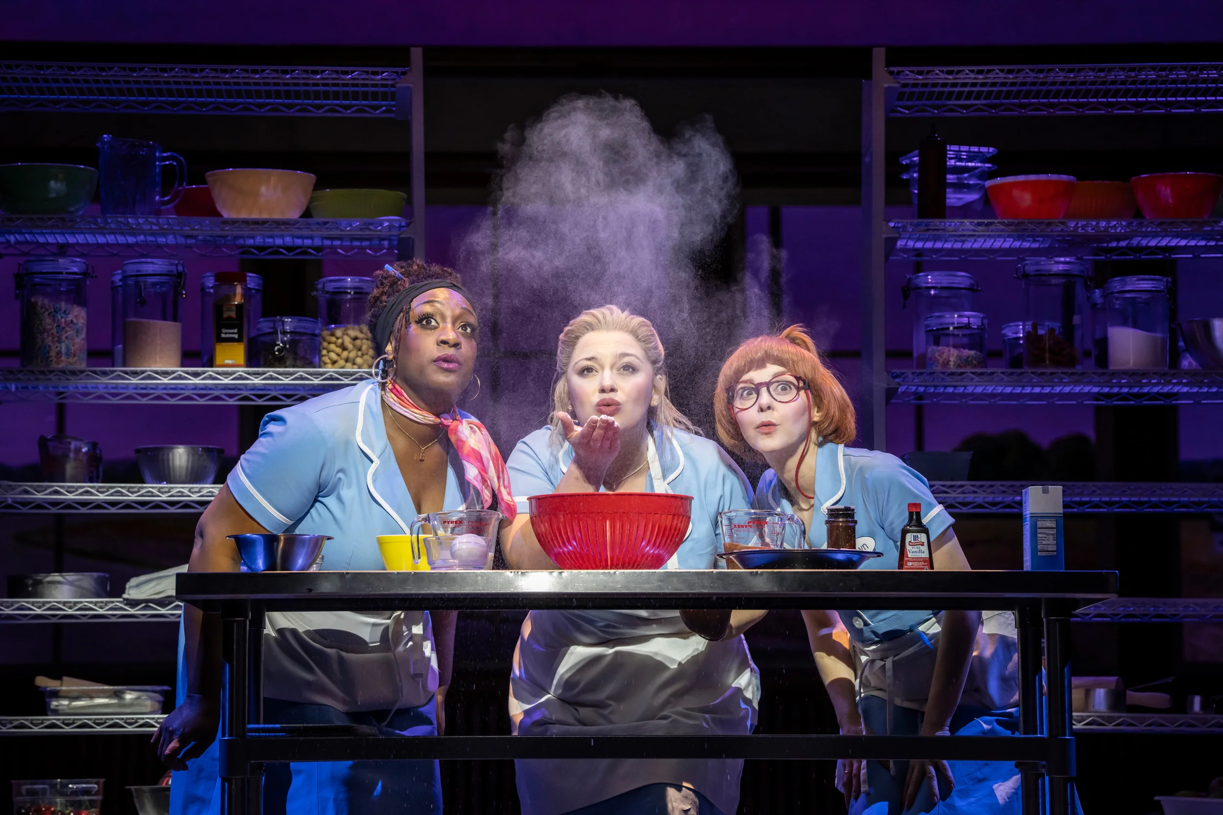 Waitress ‘Proof that a touring production has the power to outshine the original’