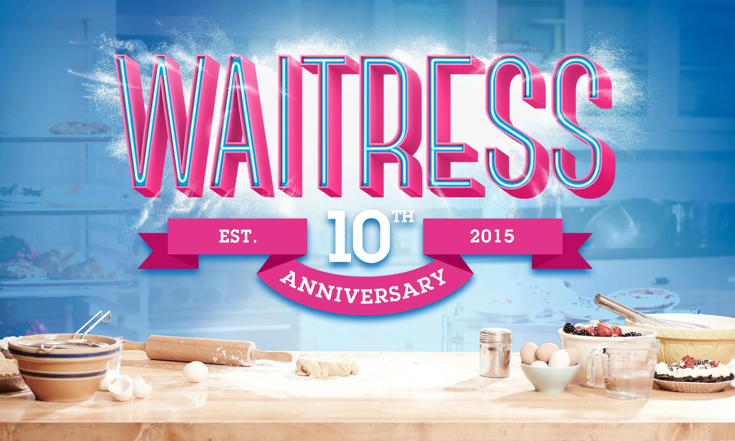 Waitress - UK - Header