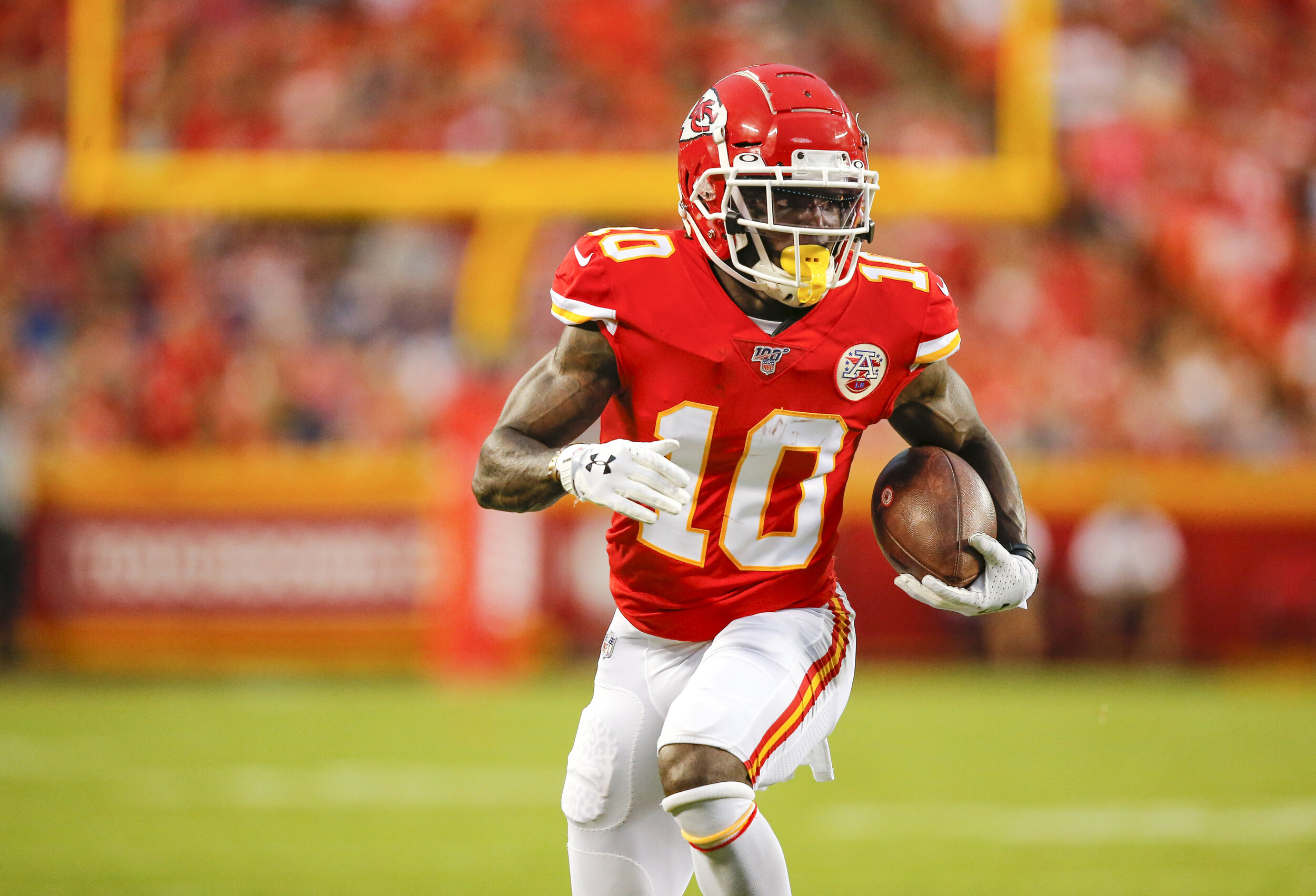 Tyreek Hill is playing in the Super Bowl. Someone inform the Bucs.