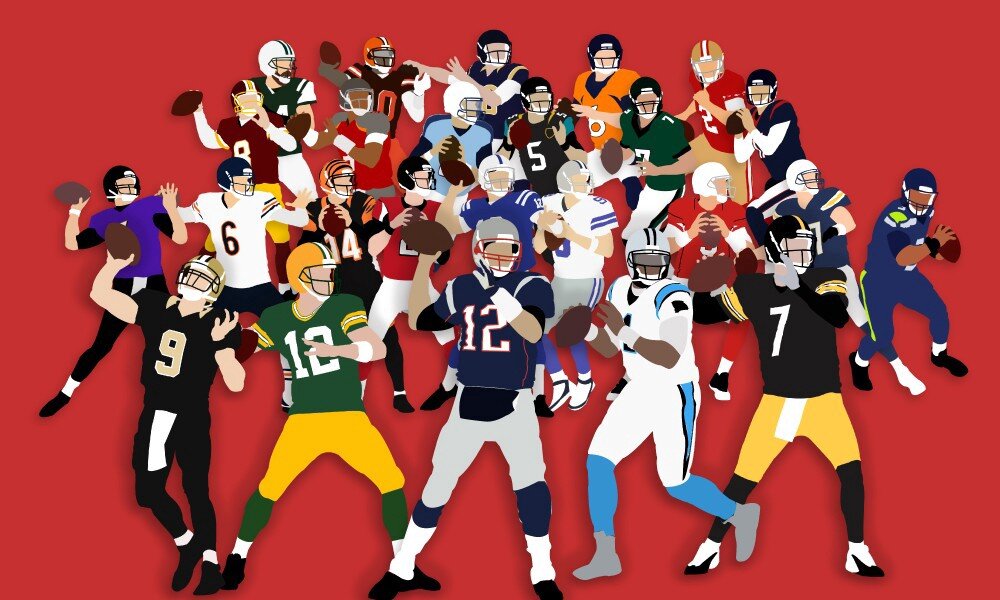 Sunday social hour: The Golden Era of NFL Quarterbacks.