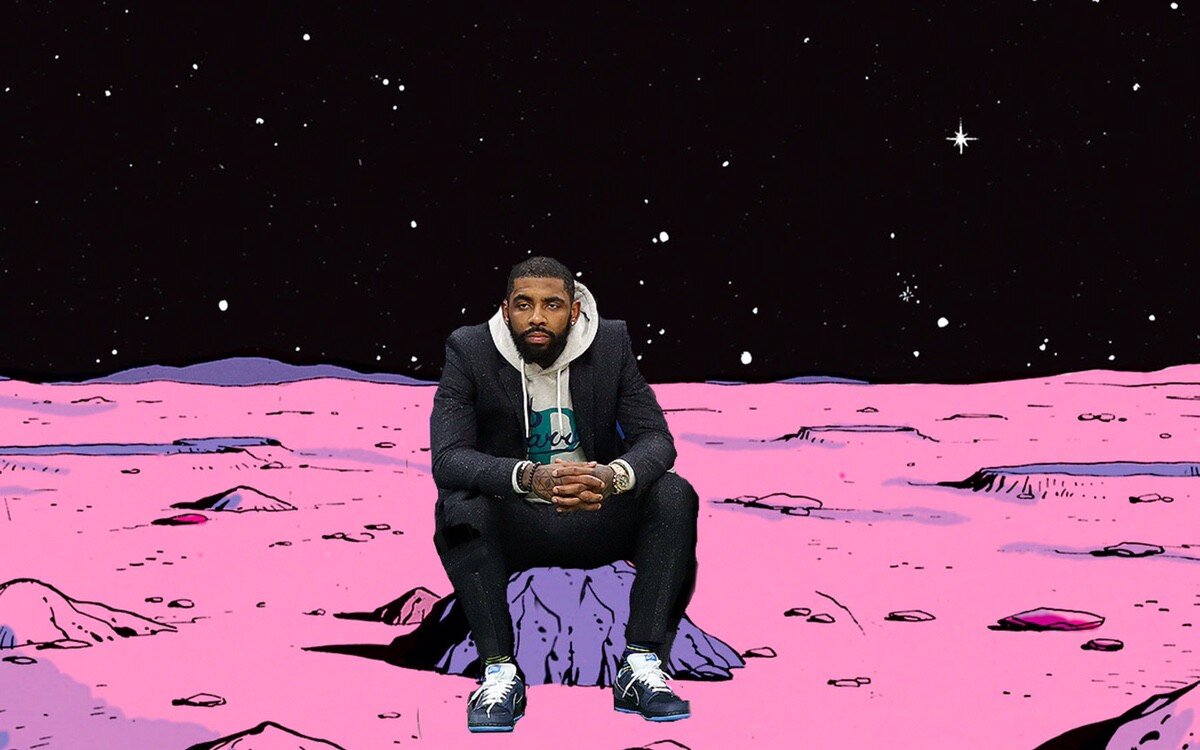 We landed on Mars. Send Kyrie.