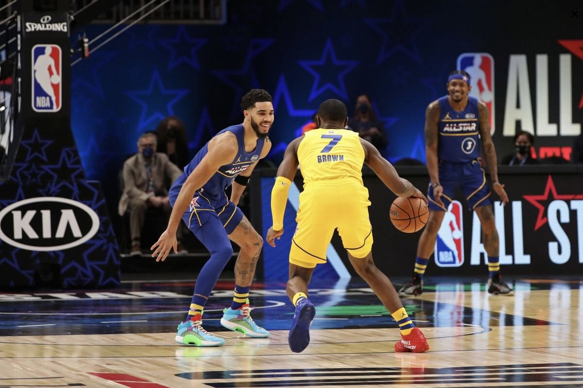 The J’s looked like they belonged in Atlanta
