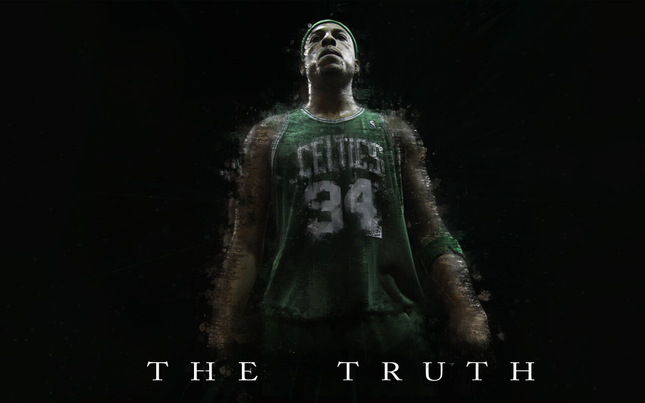Paul Pierce the Hall of Famer
