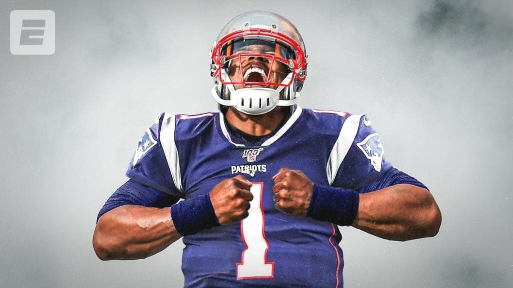 Sunday Social Hour - Patriots sign Cam Newton. Again