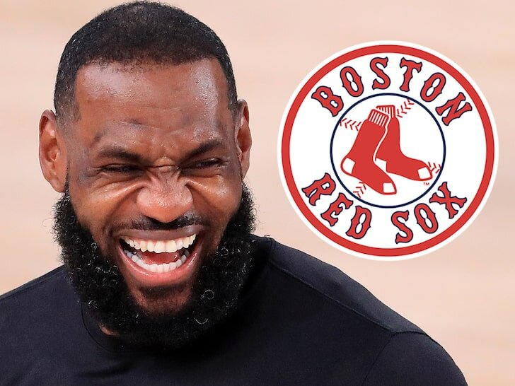 You’re a bonafide knucklehead if you have a problem with Lebron owning the Red Sox