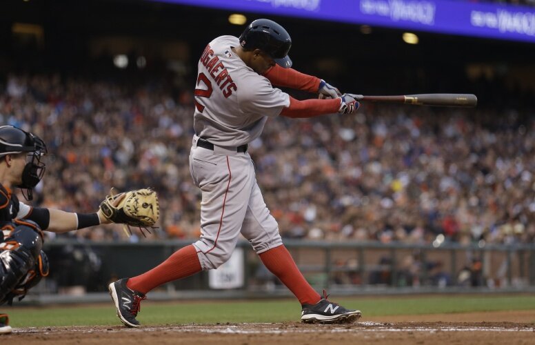 The Red Sox are going to Mash