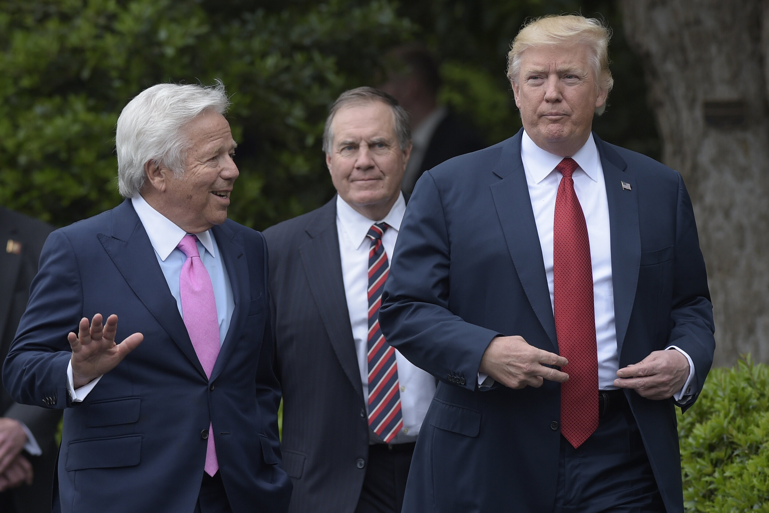 Bob Kraft is a Bad Boy