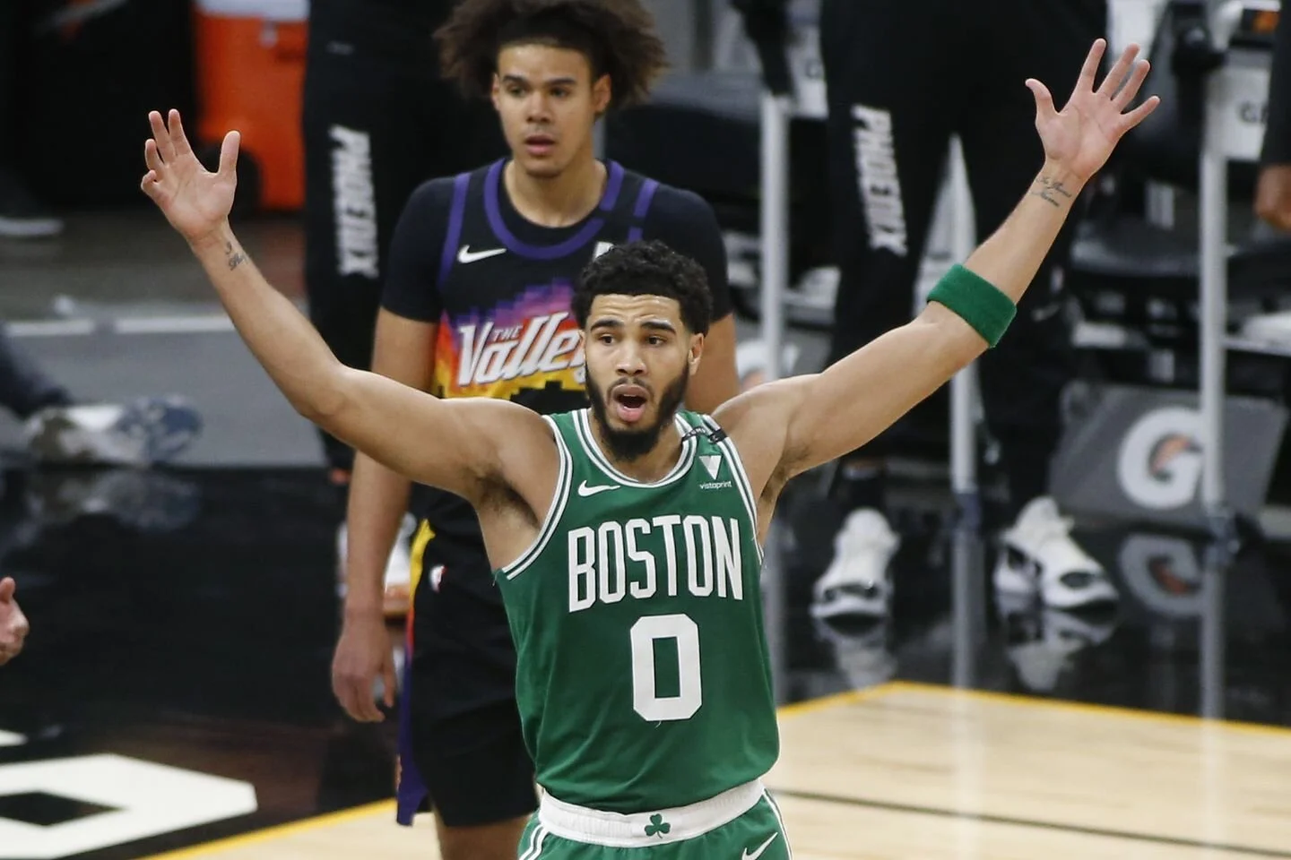 Celtics in SIX — simPLe MiNDs SpoRTs