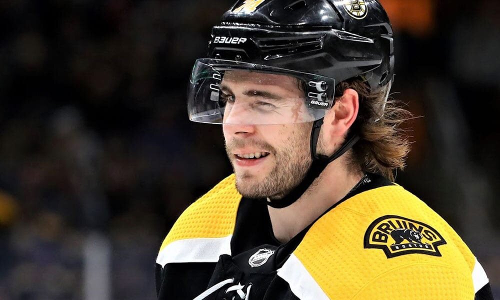 Jake DeBrusk is a 5th line player
