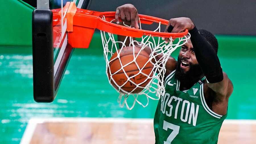 Jaylen Brown was the best part of the 2021 Celtics