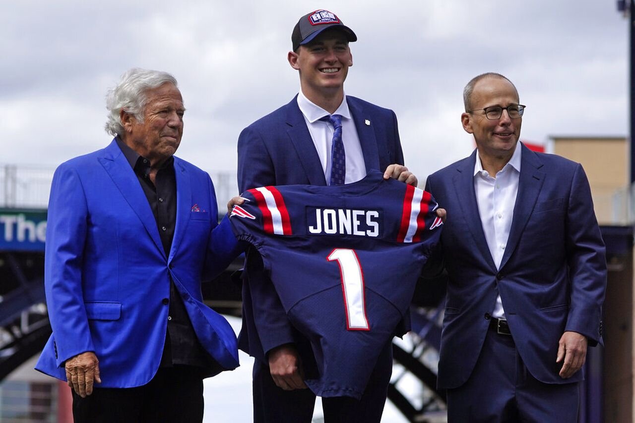 Can Mac Jones save Belichick’s Bacon?