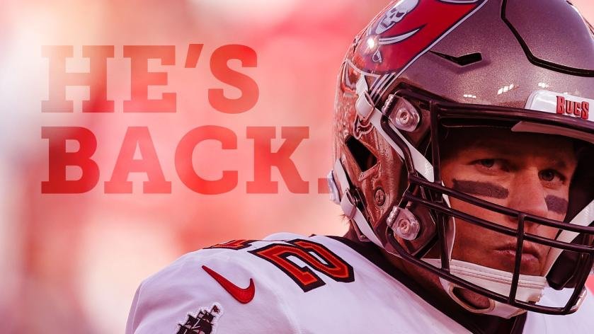 Of Course He’s Back