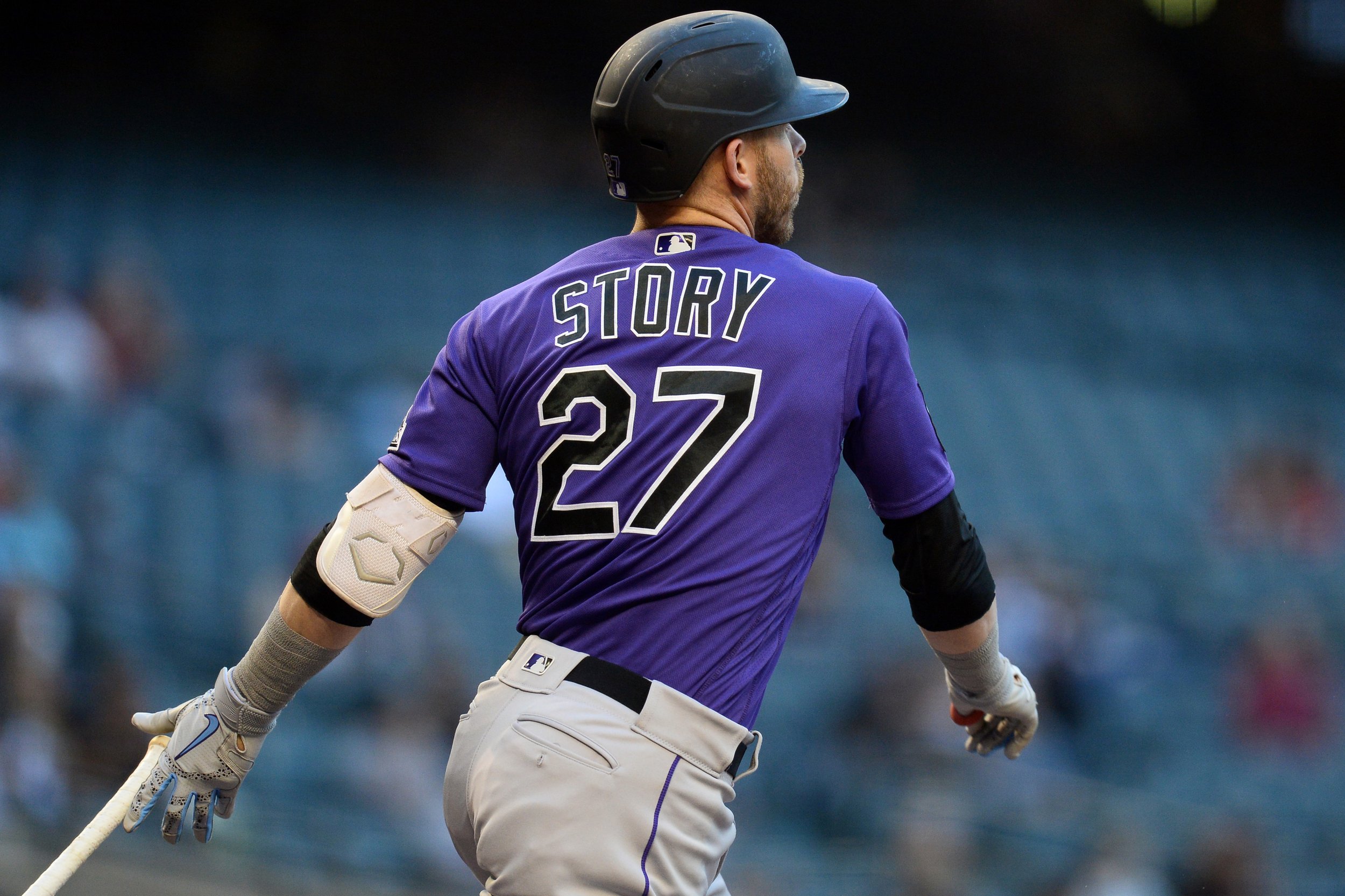 Clever story Trevor Story