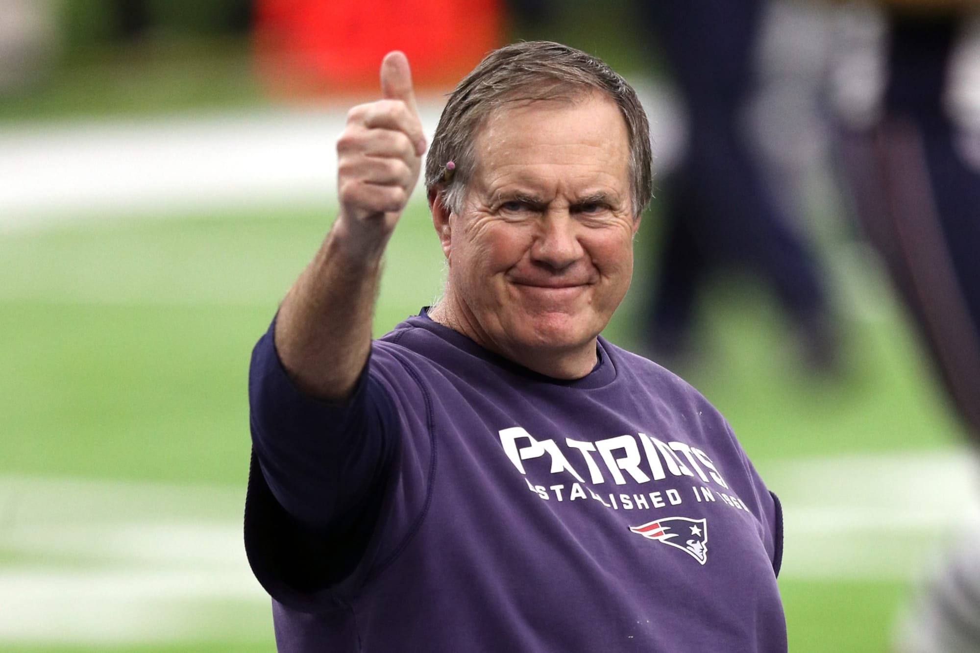 Belichick has a plan