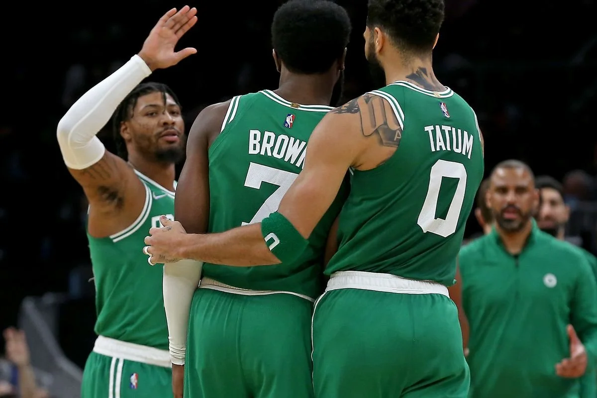 Who gets the credit for the Celtics turnaround this year?