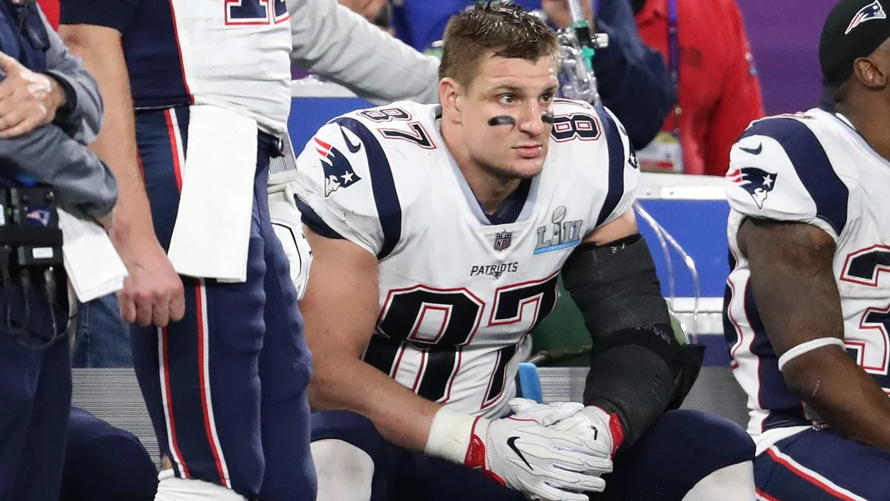 Gronk, it’s time to move on