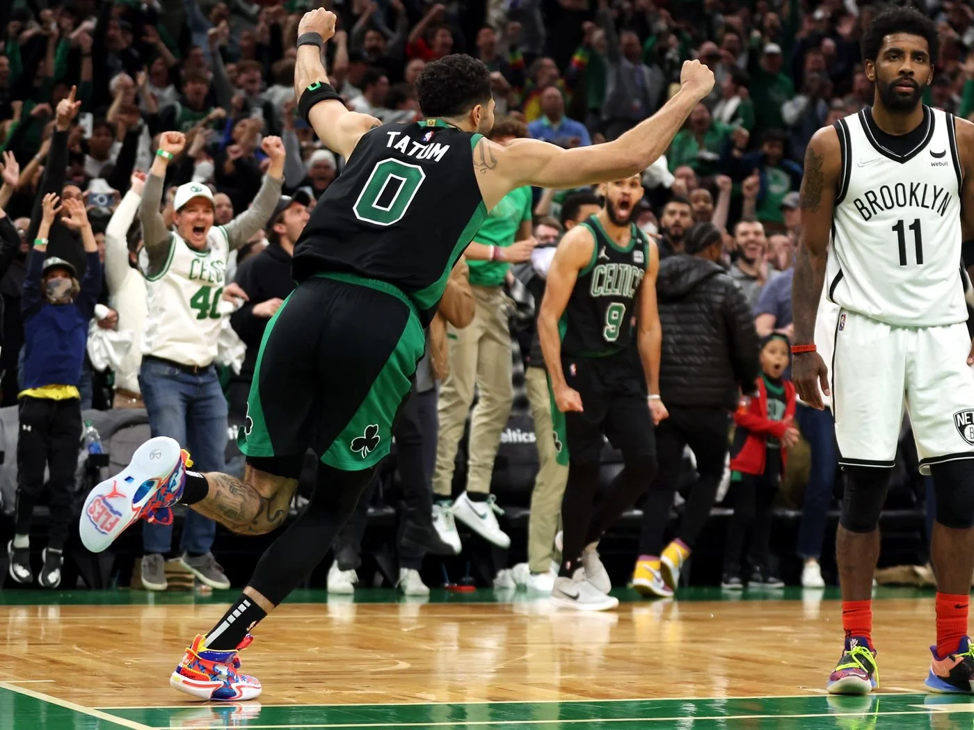 The good and the bad from Game 1