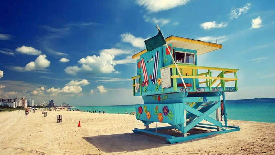 We are taking our talents to South Beach