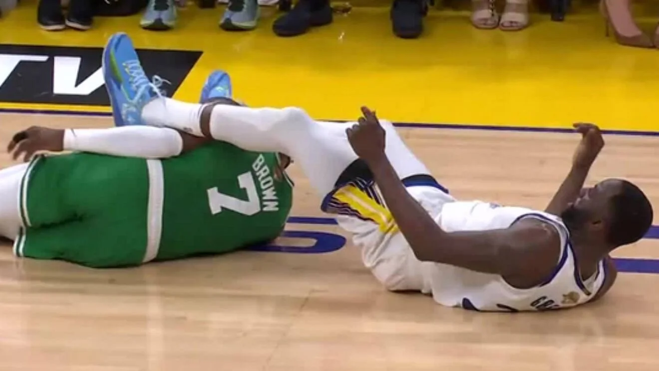 Draymond is French for douchebag