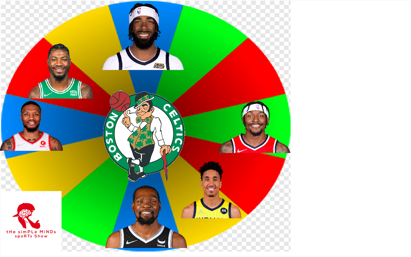 Celtics Wheel of Prizes