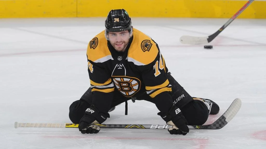 The Bruins have a new captain