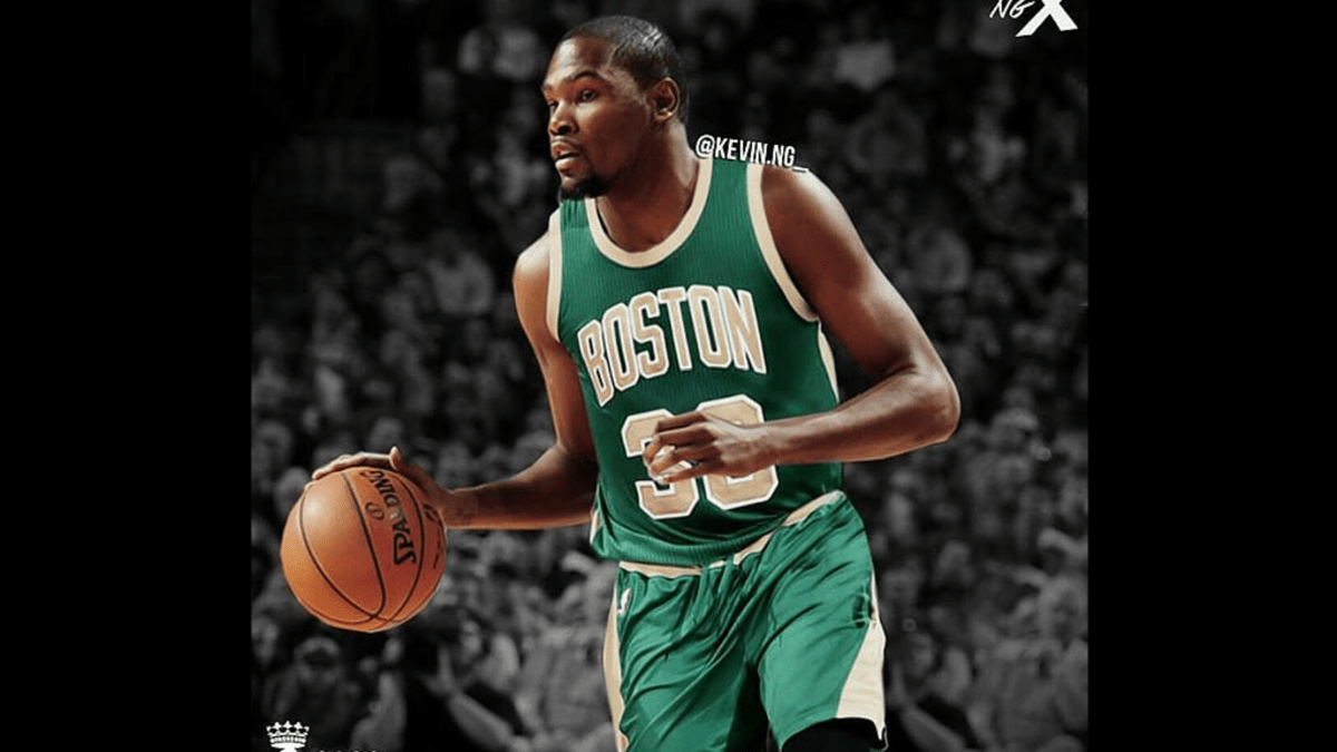 Should the Celtics actually trade for KD?