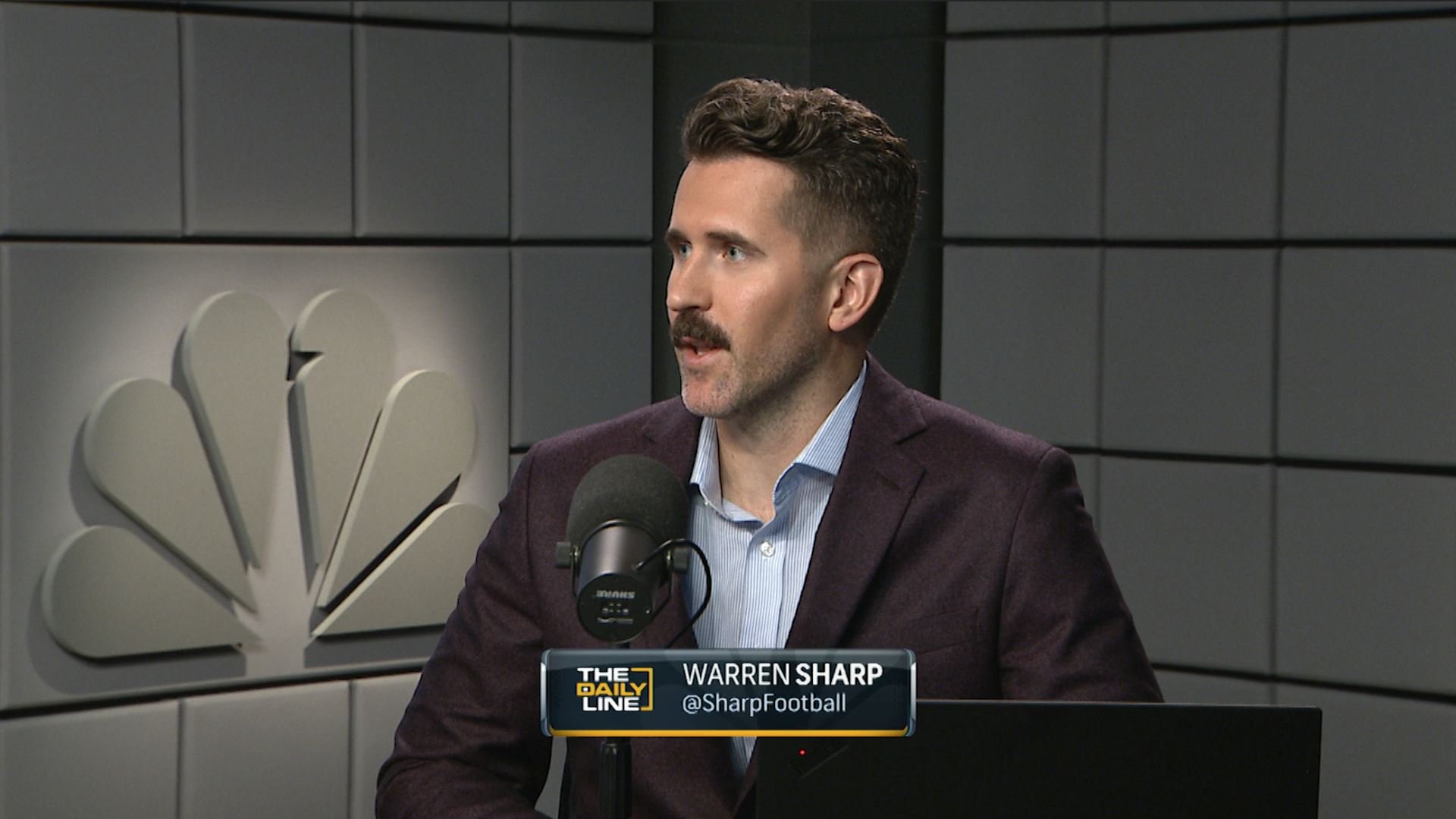 Warren Sharp Hates the Patriots