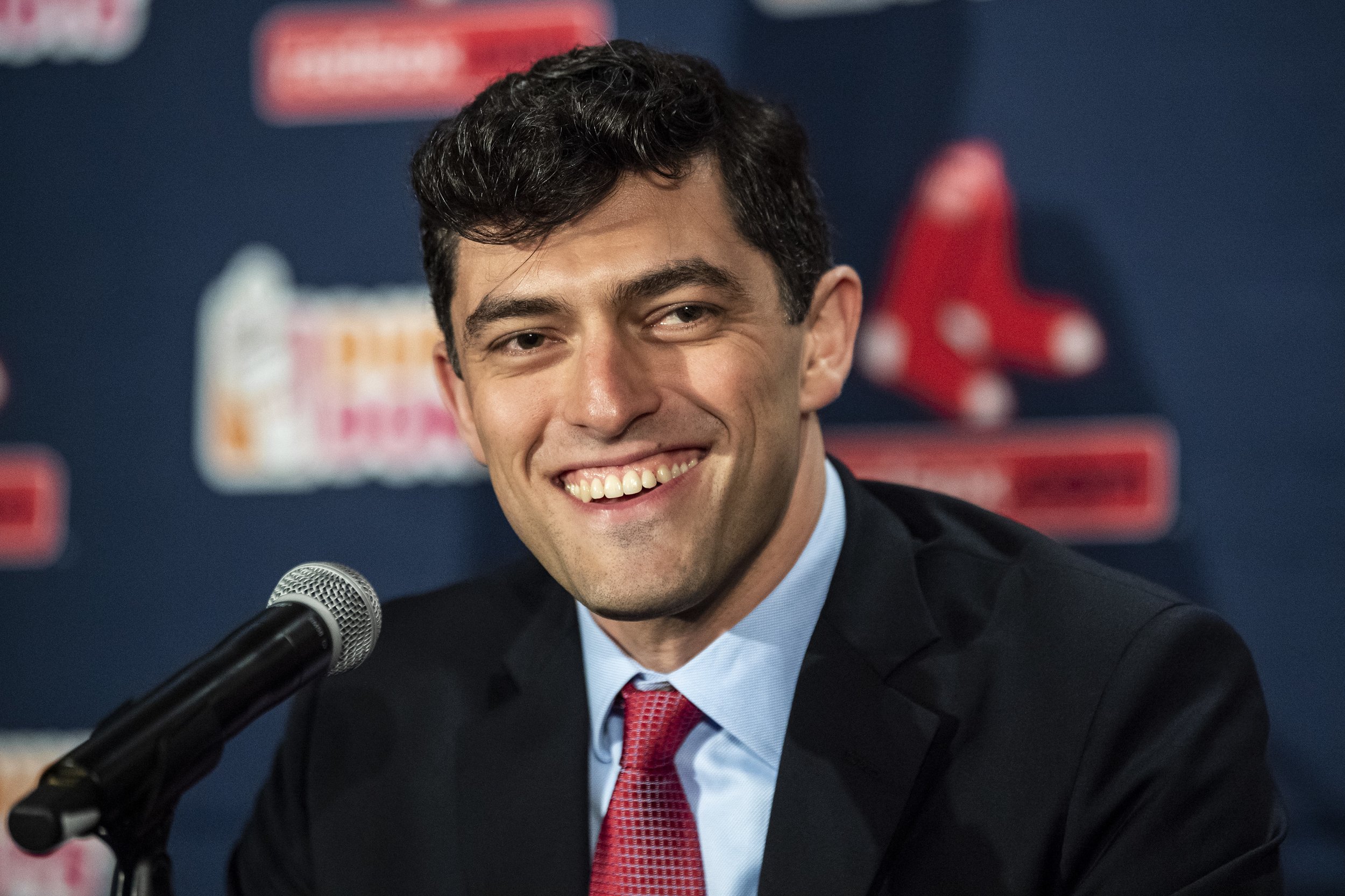 The Red Sox are buyers