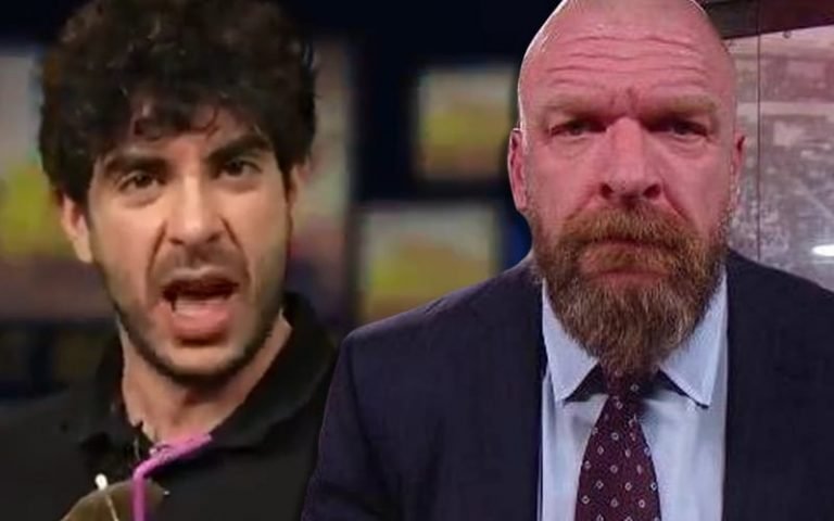 Tony is scared of Triple H