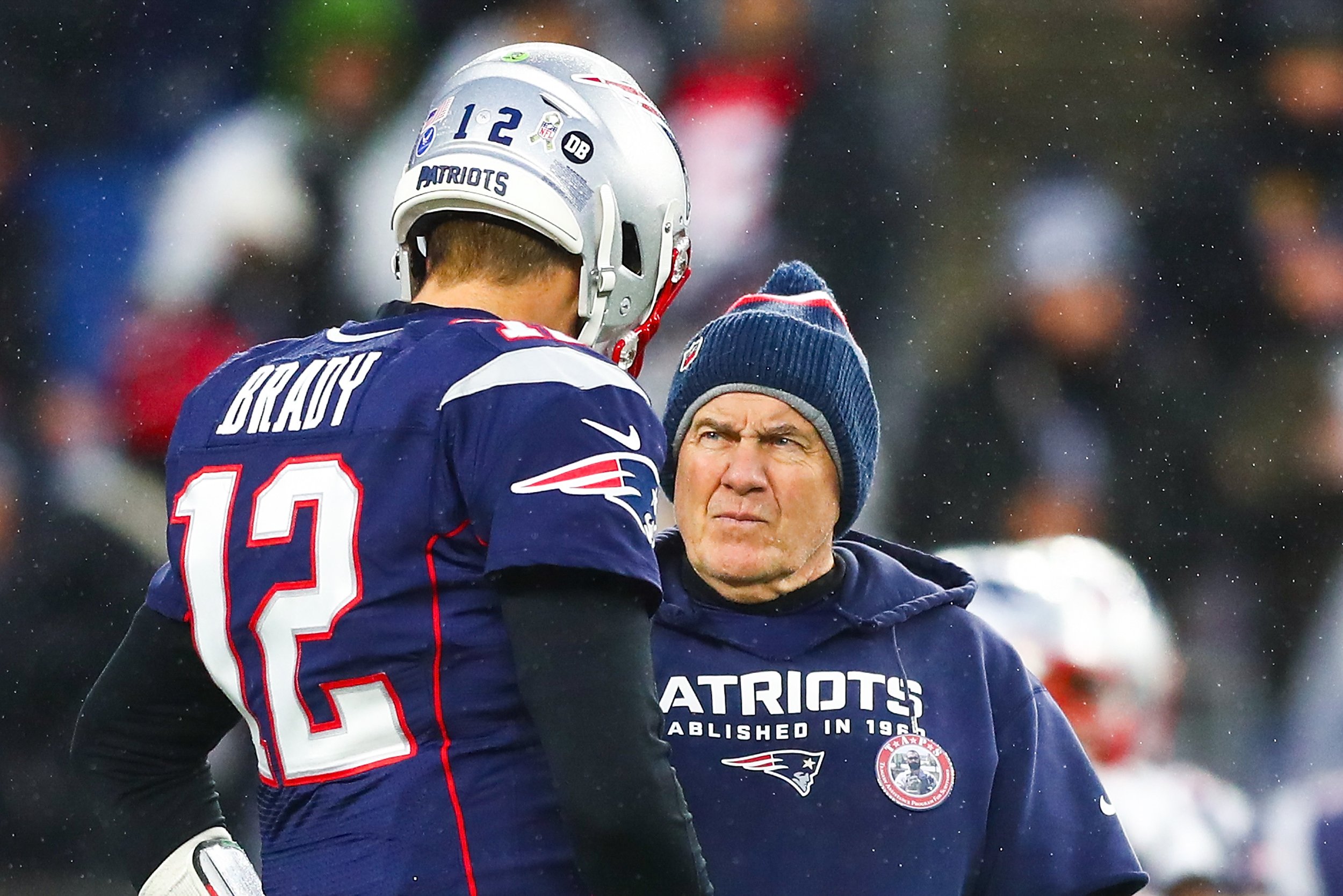 Tom Brady wanted OUT!