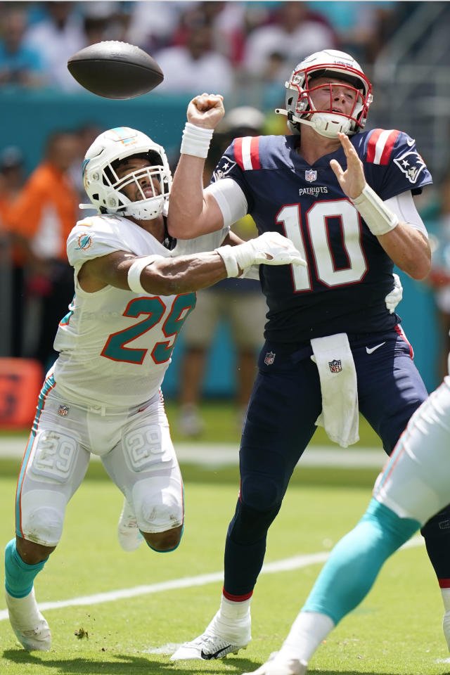 That new Patriots offense is something