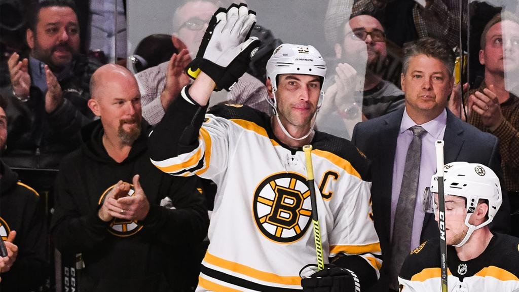 Chara retires and Sweeney gets lucky