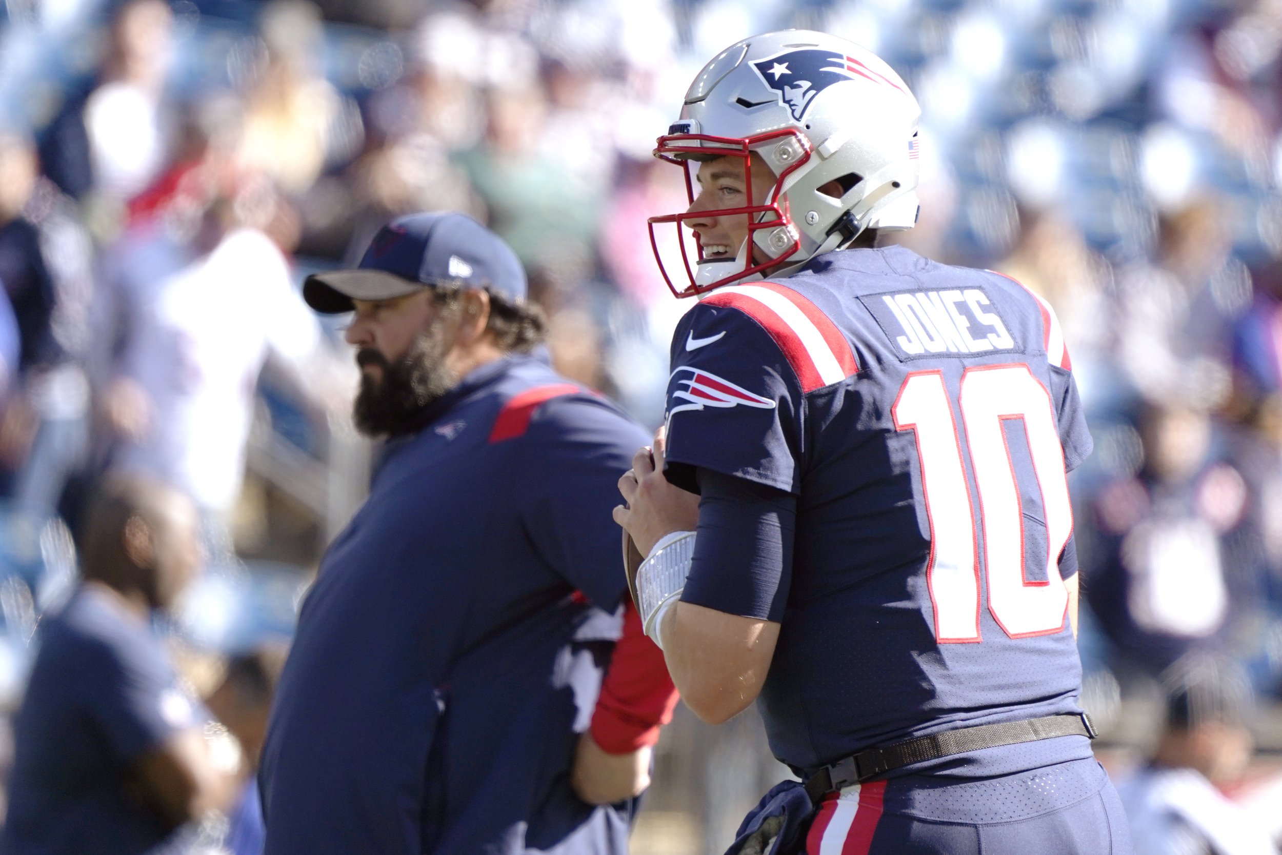 The Patriots don’t distrust Mac more than they try to trust Matty P
