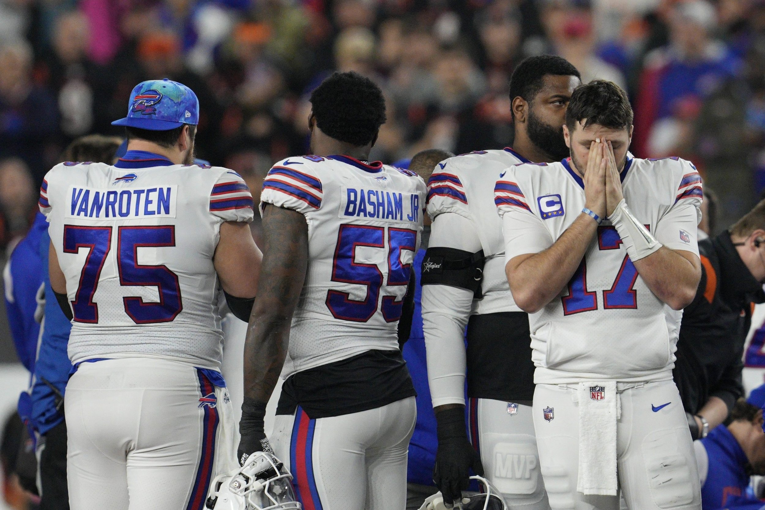 Top 5: The Fallout from Damar Hamlin incident