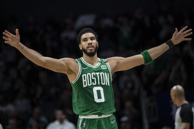 Should Jayson Tatum be considered a top 5 Celtic if he wins the championship this year