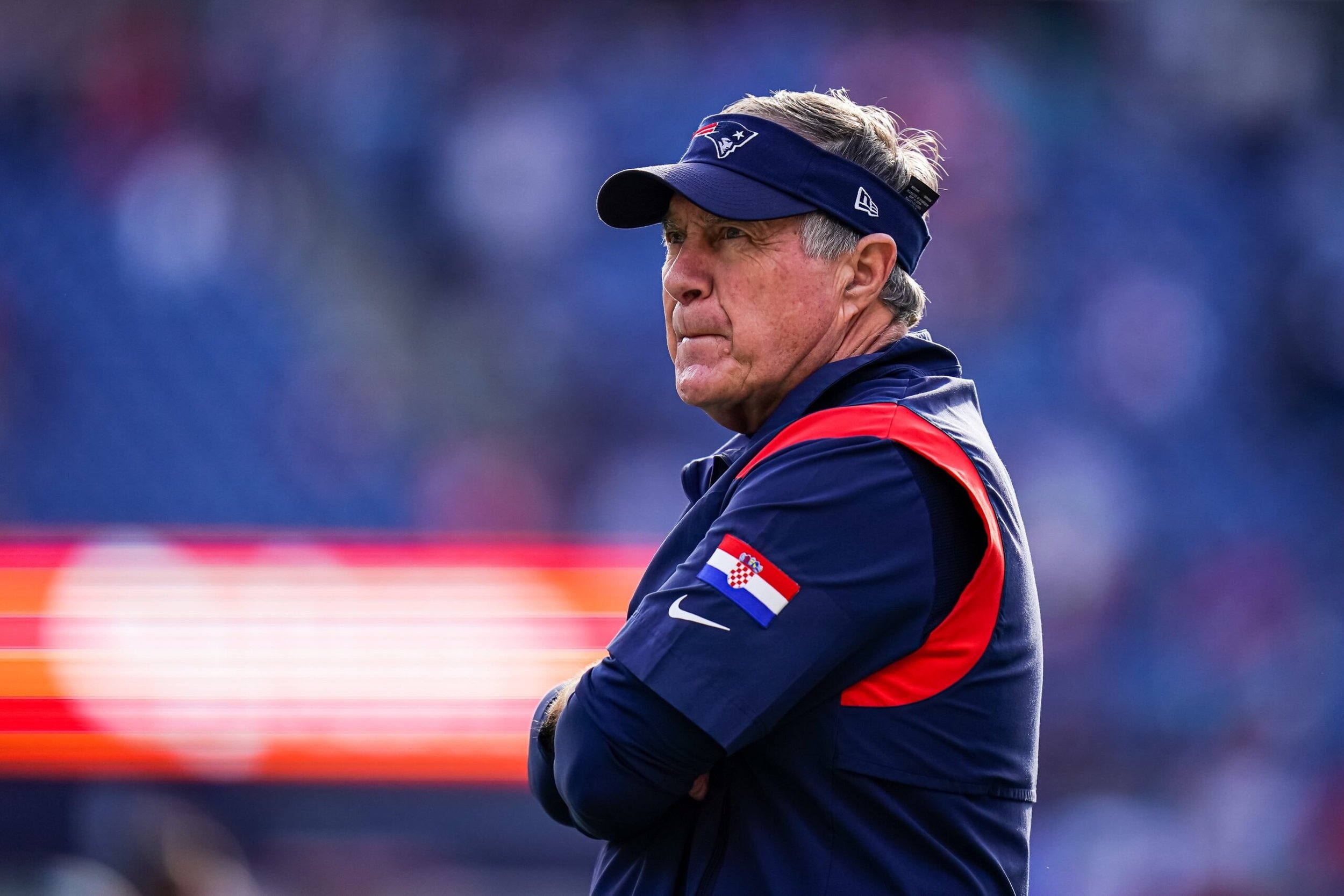 The Patriots OC search smells fishy