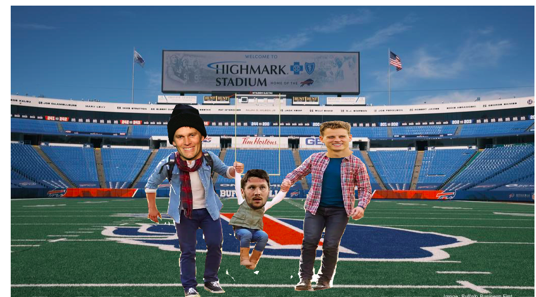The Bills’ Two Dads